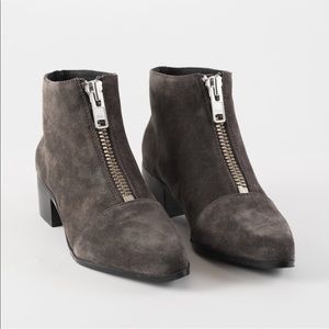 Grey ankle boots. Brand new.